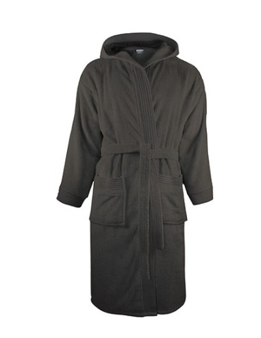 T-T1-BH-Bathrobe Hooded